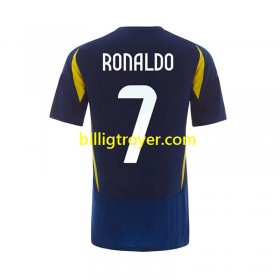 Billige Fotballdrakter Al Nassr Cristiano Ronaldo 7 Bortedraktsett 2024/25 Kortermet